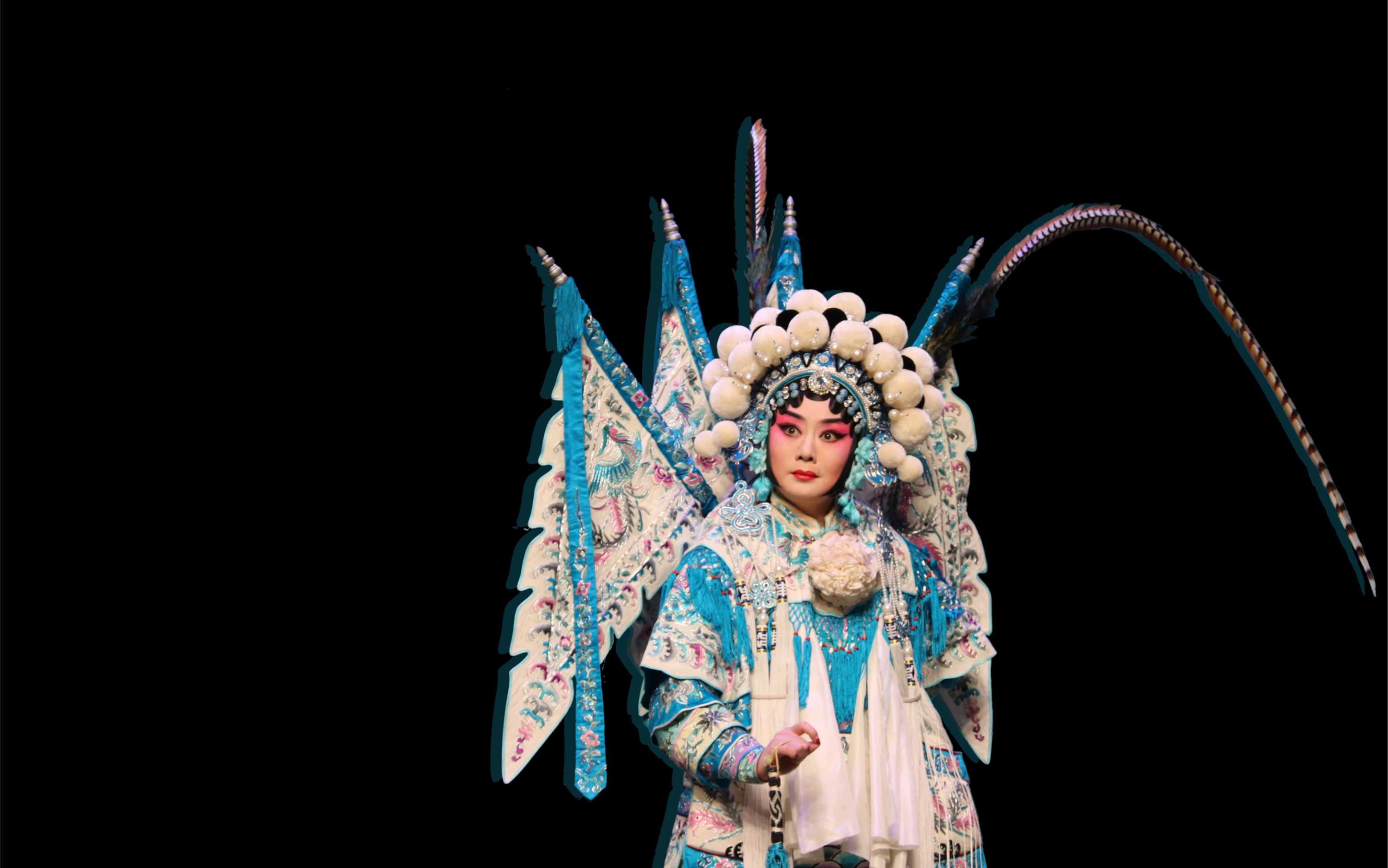 杨门女将当如是,李胜素版穆桂英又a又sa~_哔哩哔哩_bilibili