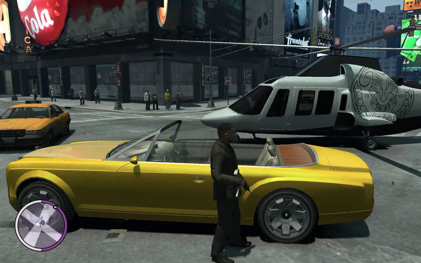 60帧gta4夜生活之曲剧情向流程第六期