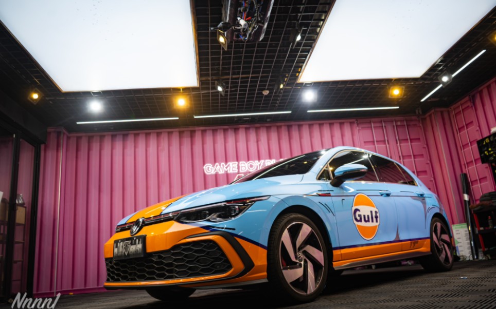 海湾石油涂装mk8,新年换新衣