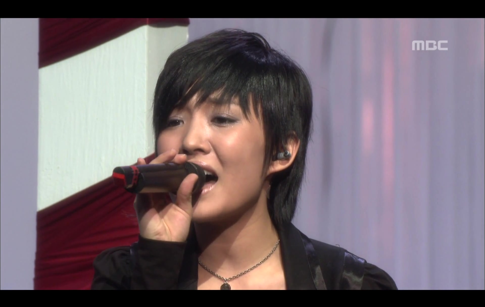 金烔完 -约定(with youn-ha), music core 20081108