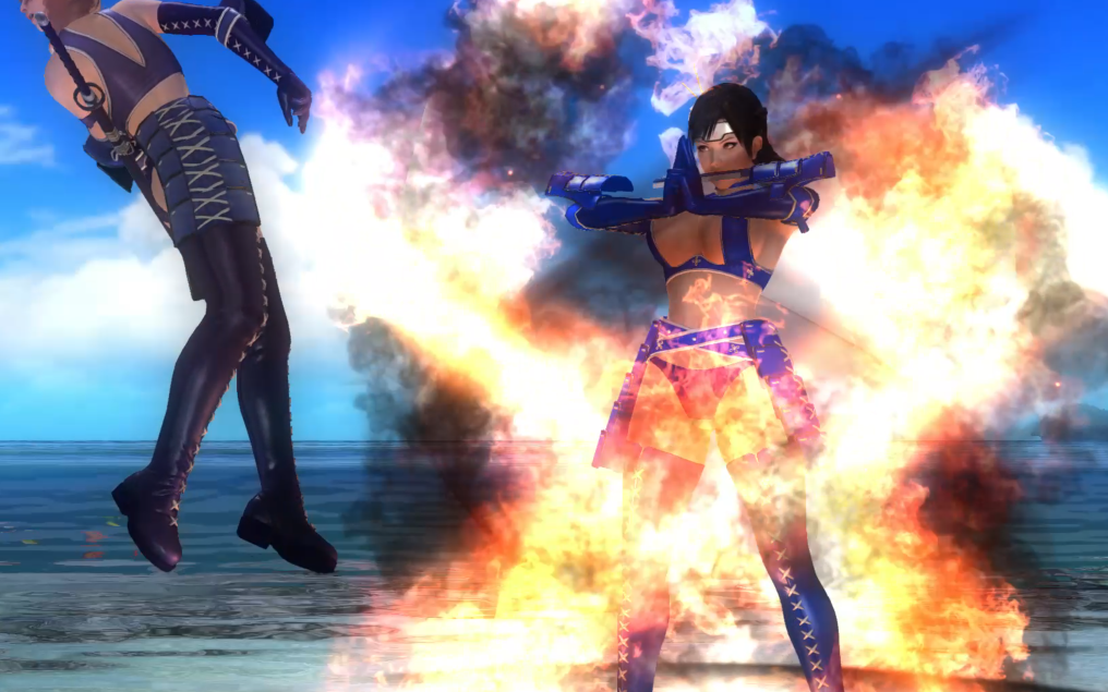 好了好了不知火舞和穗乃果的武士mod服装死或生5doa5