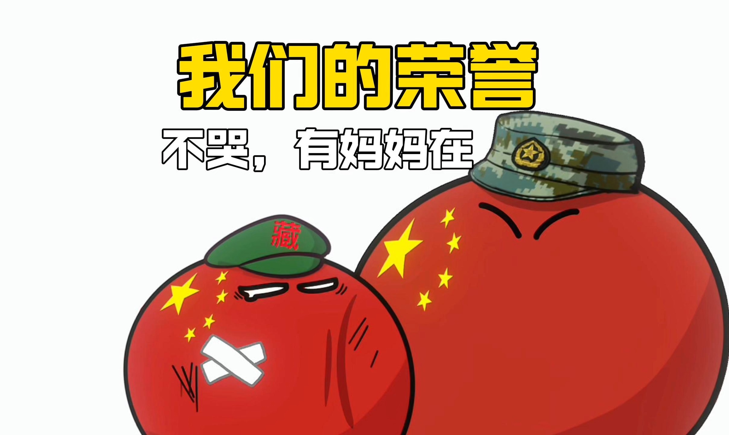 【波兰球】中国的荣誉是人民给的，西藏受灾-美术猫映画-美术猫映画-哔哩哔哩视频