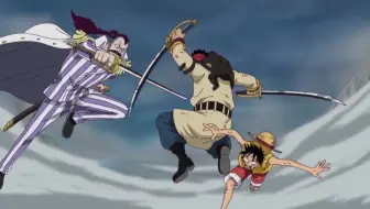 海贼王 绝对的正义 海军本部三大将战斗合集 哔哩哔哩 つロ干杯 Bilibili