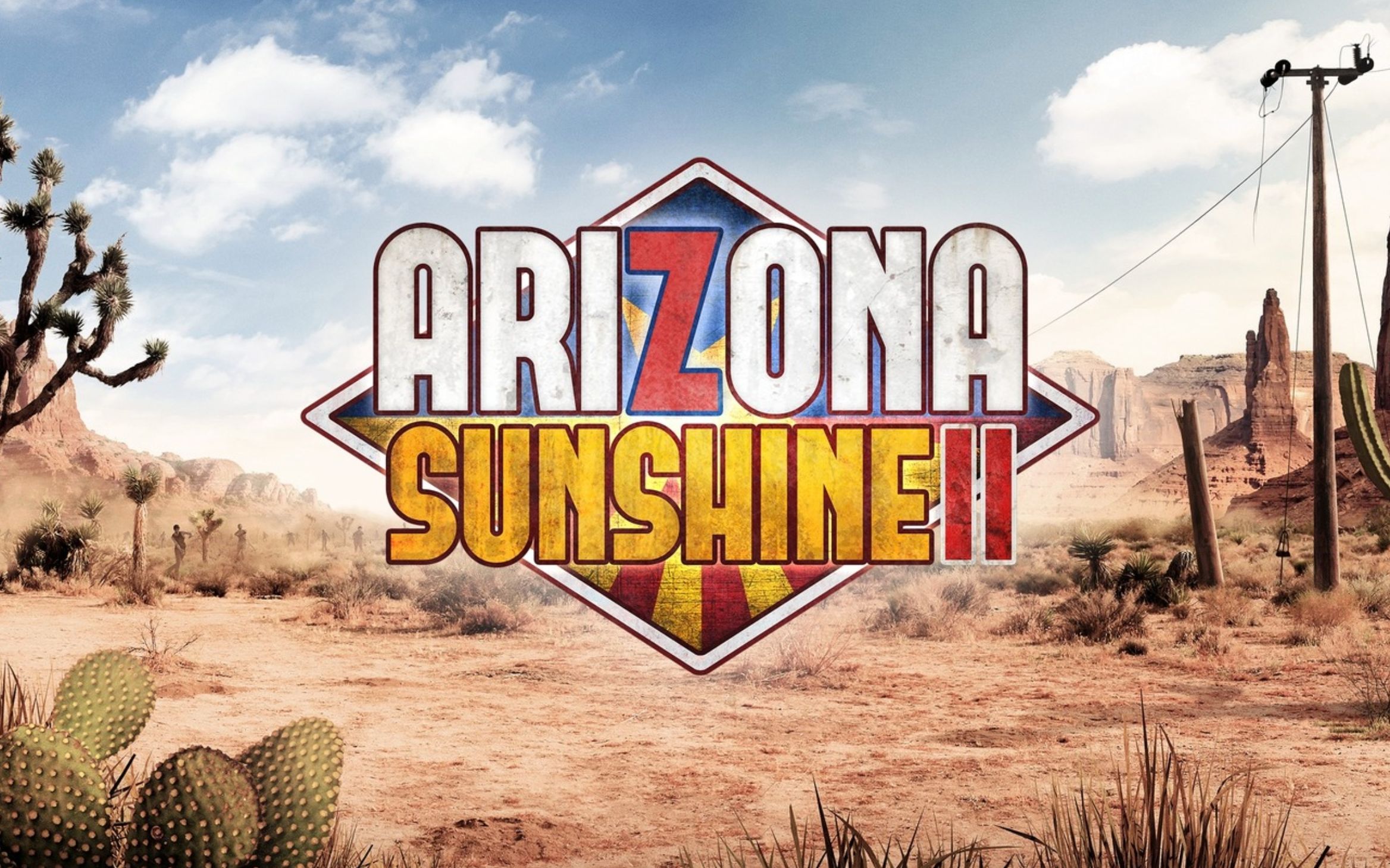 《亚利桑那阳光2》的8分钟单人游戏玩法演示