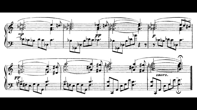 [图]斯克里亚宾 四首钢琴小品 作品56 Alexander Scriabin ‒ 4 Pieces, Op.56