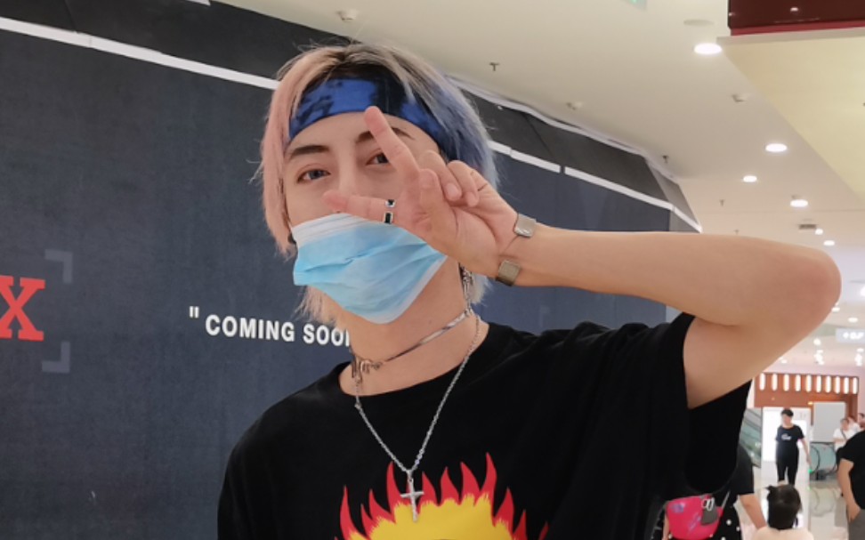 【zero-g羽泽//横屏半直拍】210627大融城随唱谁跳_哔哩哔哩_bilibili