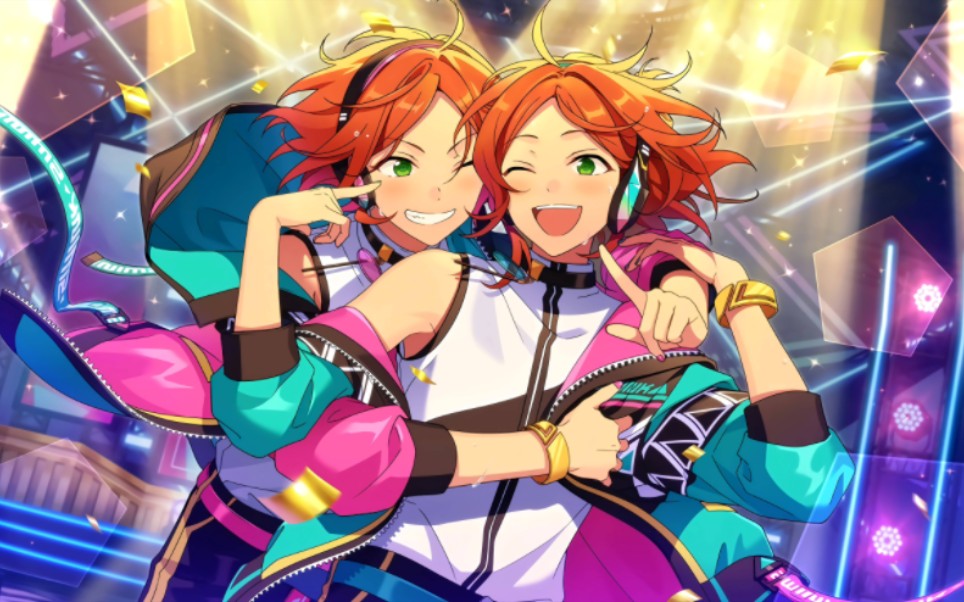 【偶像梦幻祭2】关于2wink现有的spp(自存)