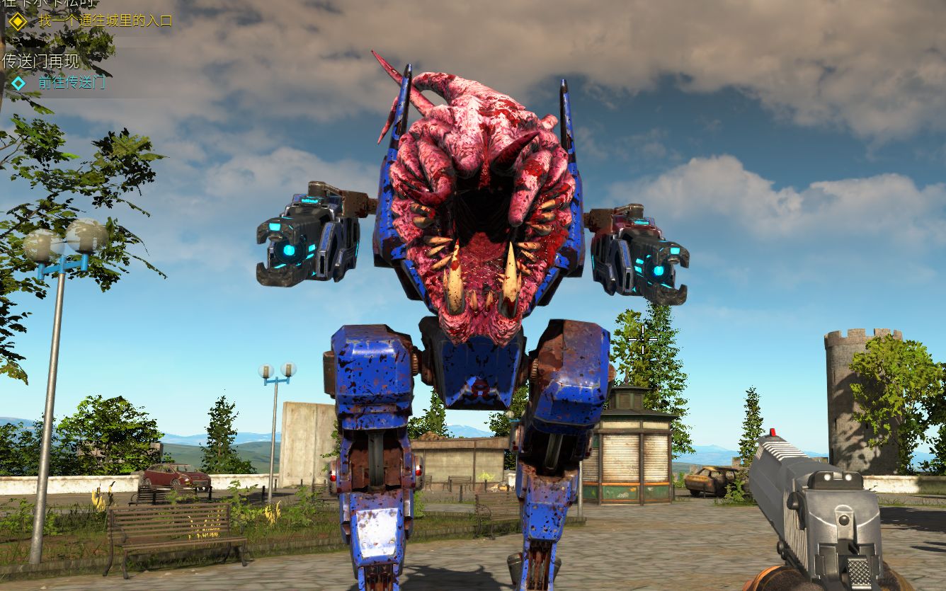 英雄萨姆4 - 可爱的小机甲