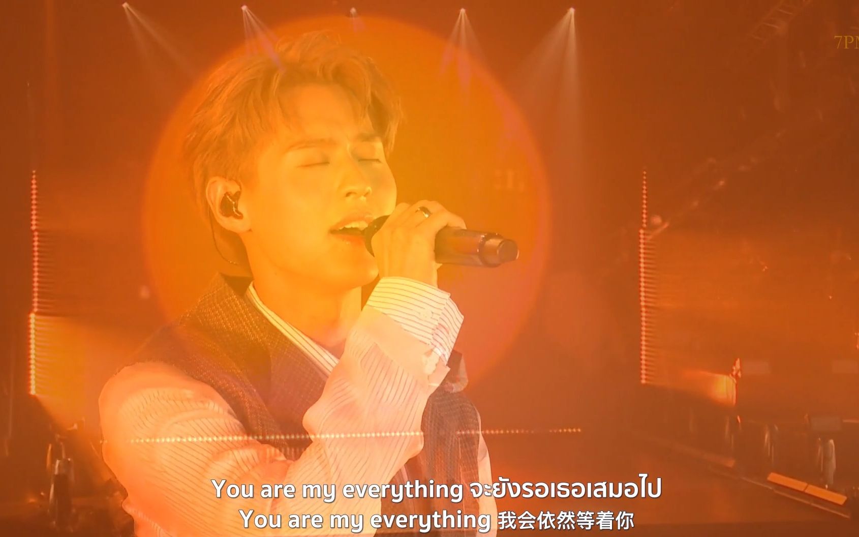 [图][中字] Billkin「You Are My Everything」| 1080P | 20221008 Golden Hour Fanmeeting