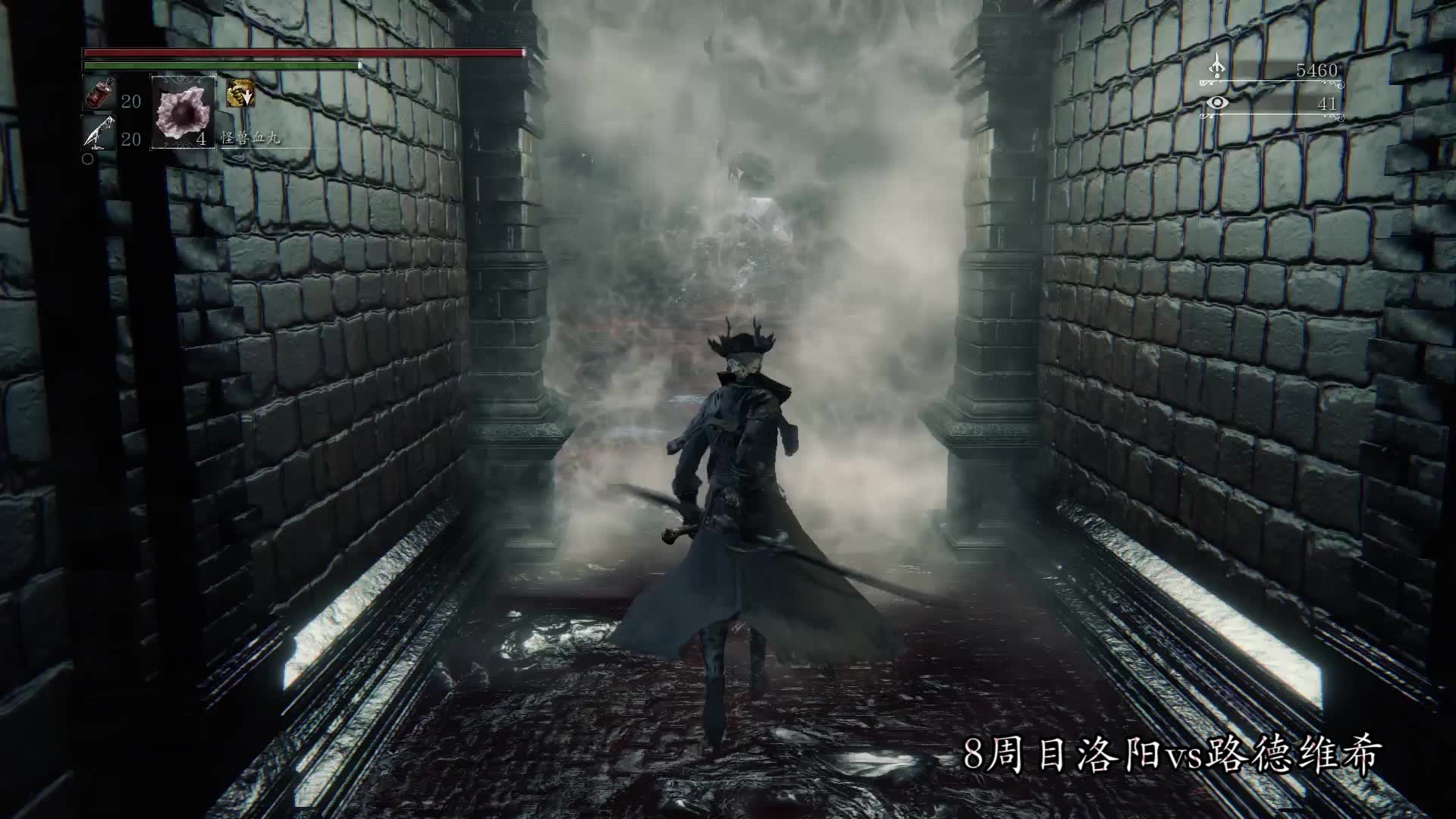 血源诅咒8周目 洛阳vs圣剑路德维希_哔哩哔哩 (゜-゜)つロ 干杯~-bili