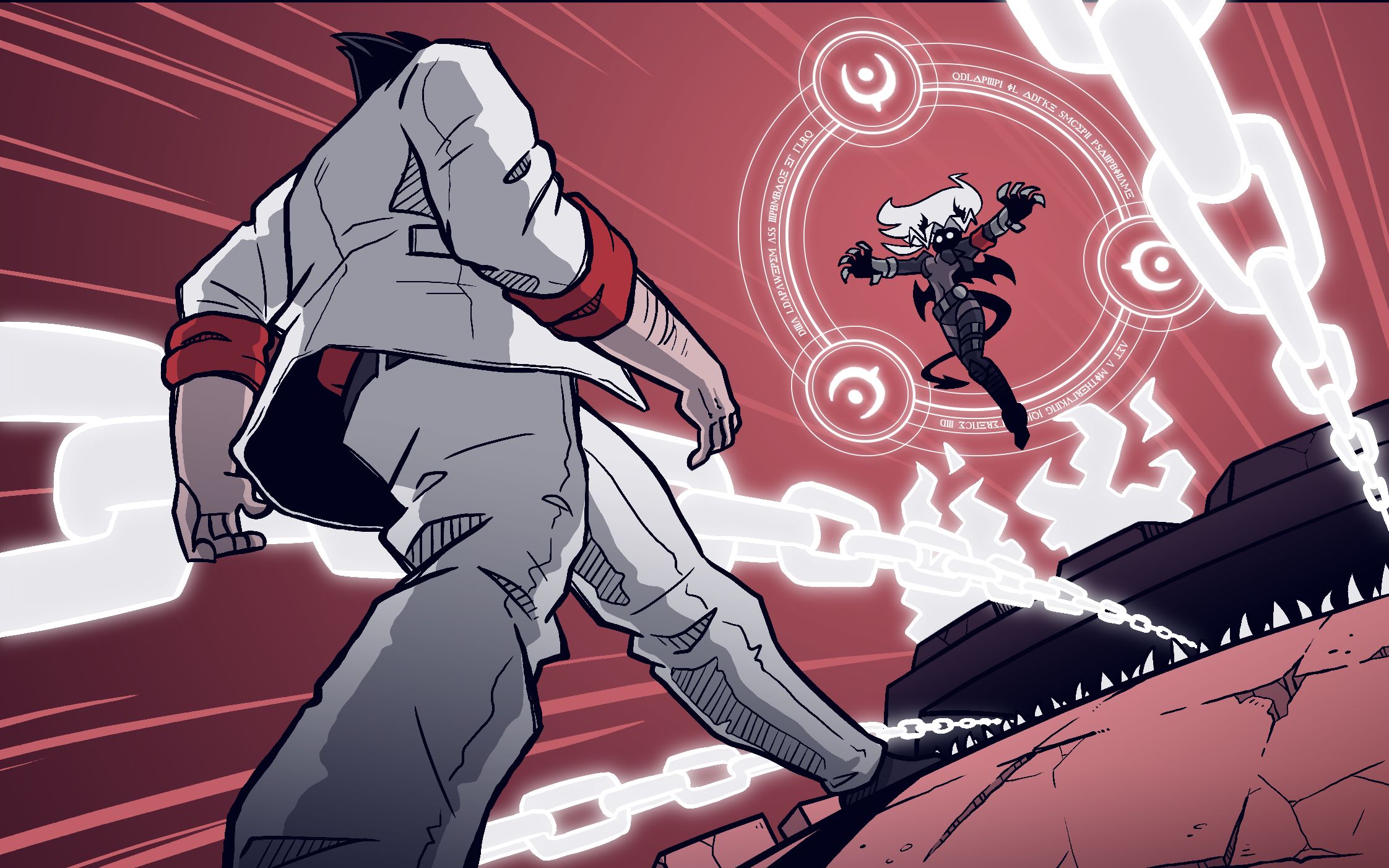 【helltaker】这是一场试炼!