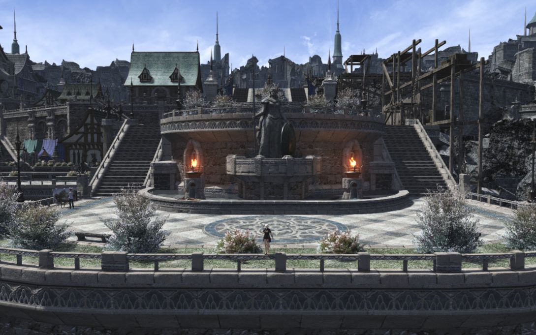 【ff14】伊修加德房区(伊修加德复兴-天穹街「新巢居住区」完成阶段)