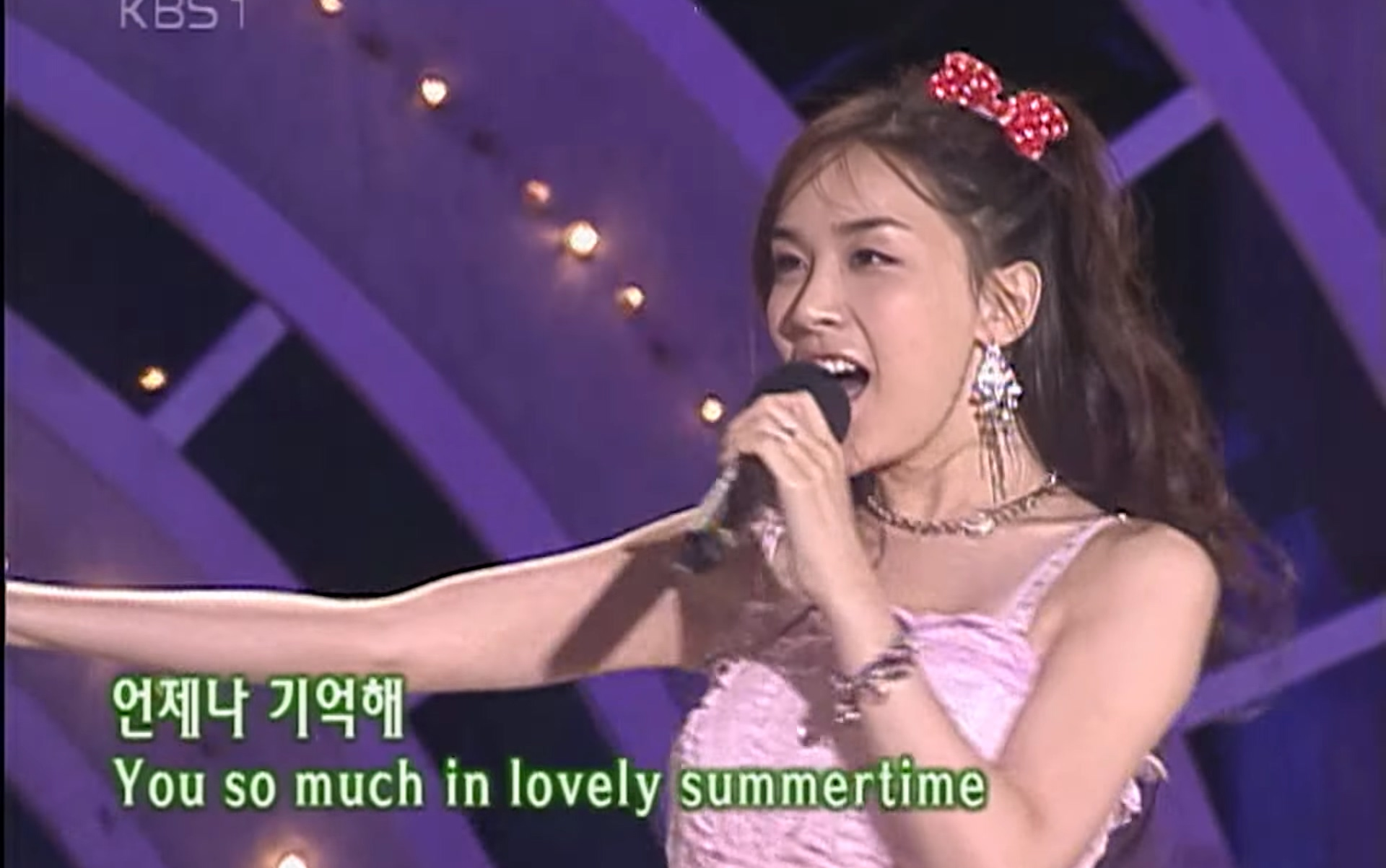 [图]【超清画质】河莉秀(Harisu) - Summer Summer 现场演出版 2006-09-01