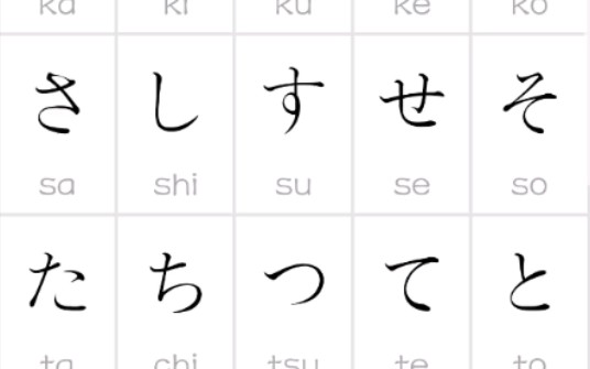 [图]【日语五十音标准读音】建议循环播放～