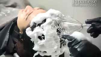 【Japanese Shampoo】深入的头皮按摩