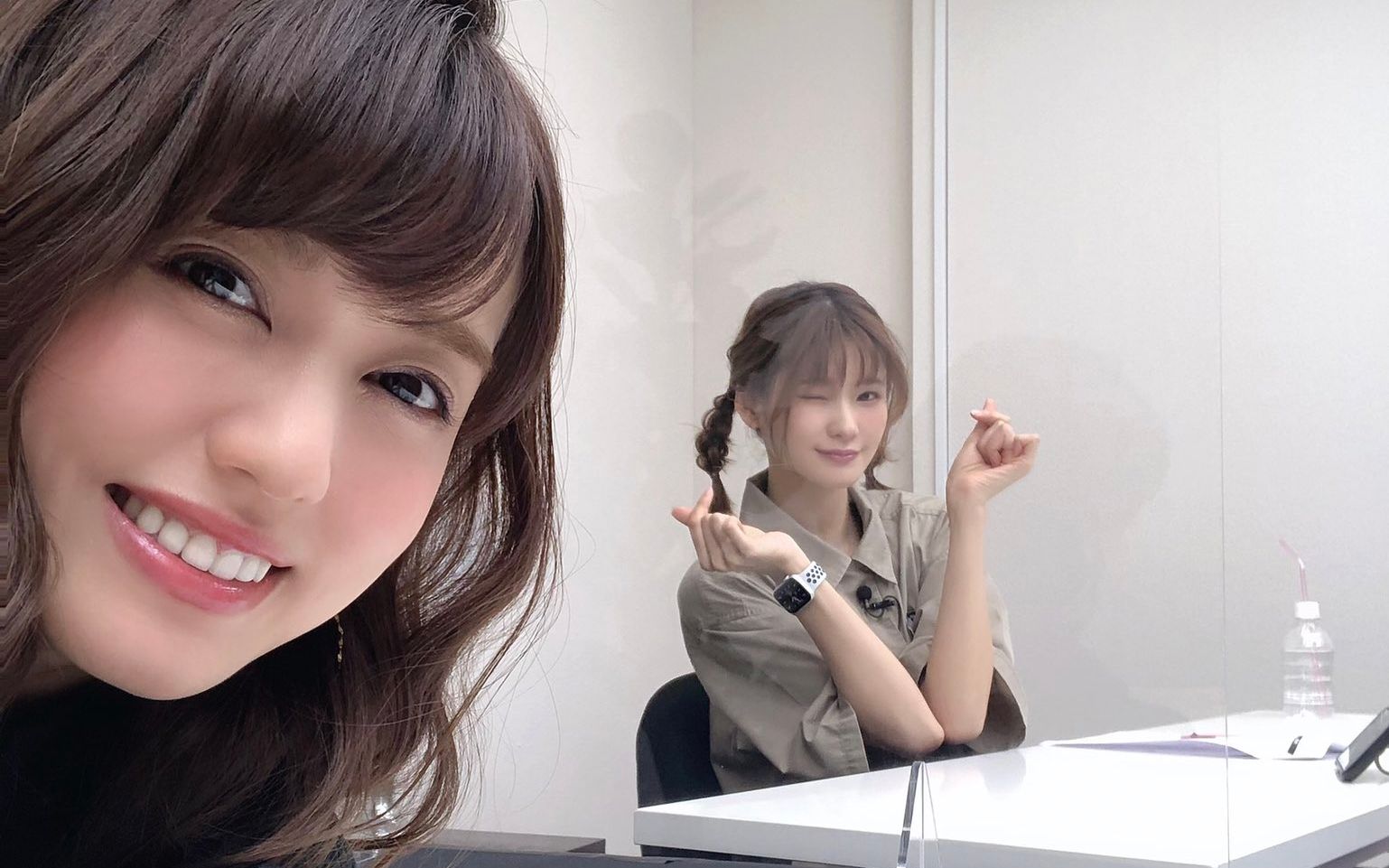 『藤井雪代·渡部优衣』icchokame!(第97回) 弾幕