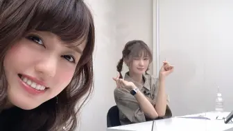 藤井雪代 渡部优衣 Icchokame 第96回 弾幕 哔哩哔哩 Bilibili