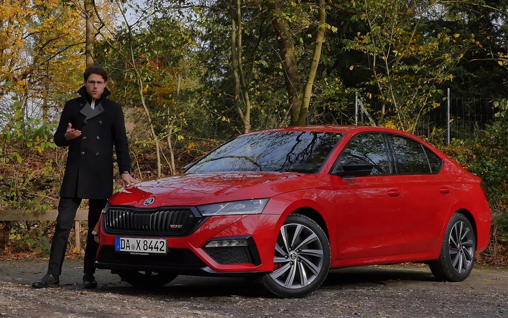 2021款 斯柯达明锐rs 245 hp-德国不限速公路狂飙路试