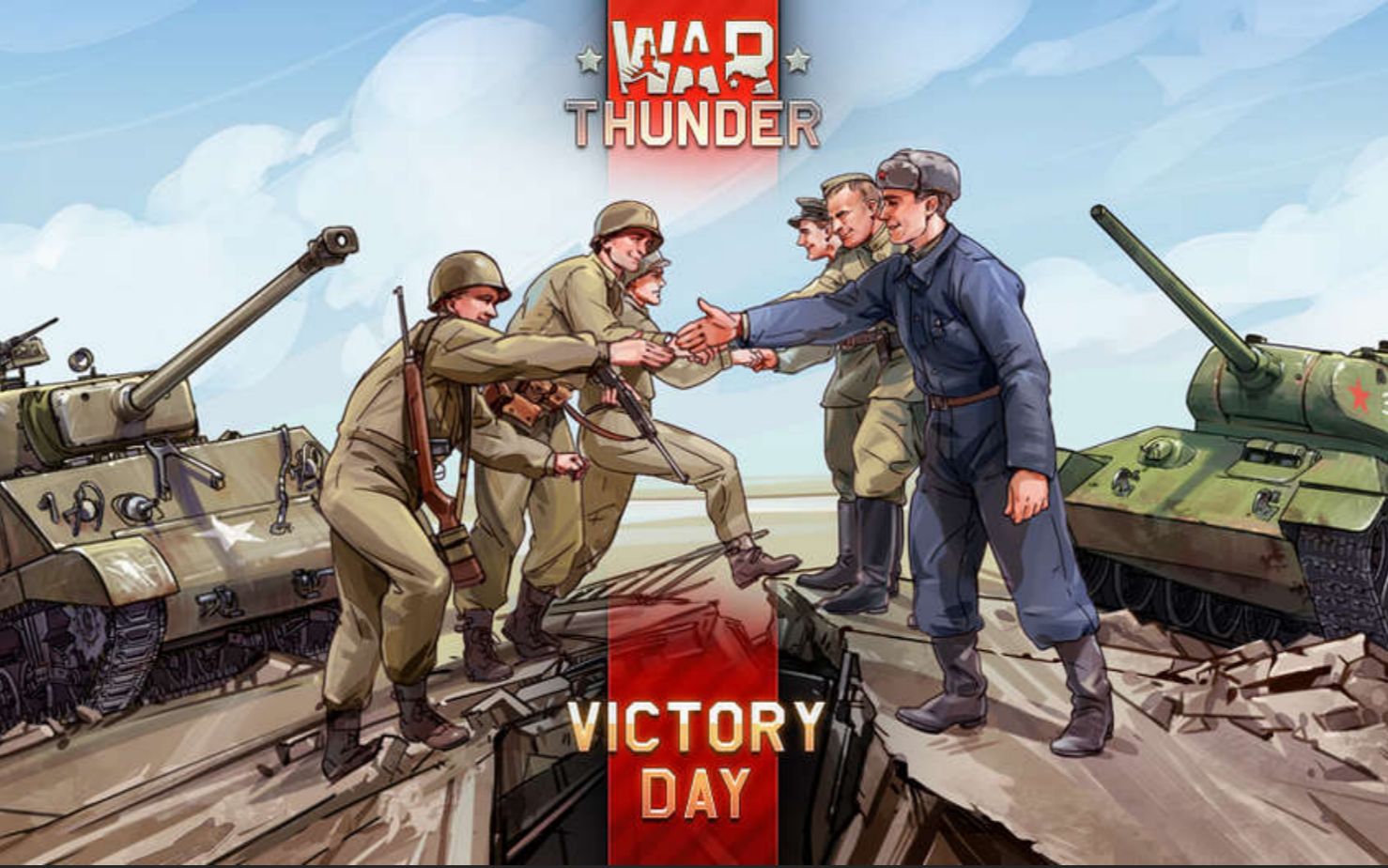 德军美苏混合双打这多少虎王都顶不住啊