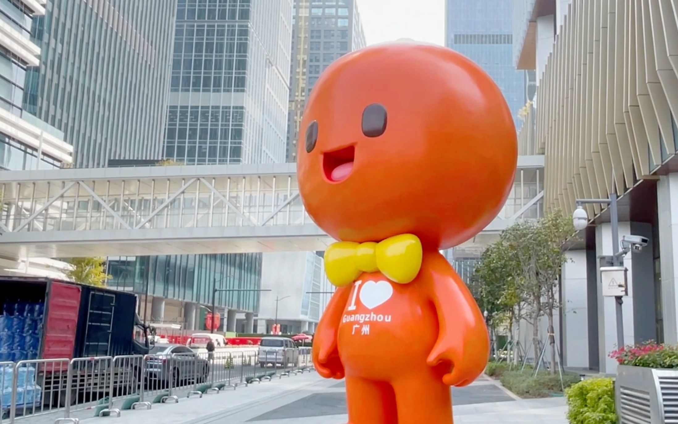 vlog47出差广州阿里中心迟迟春日