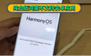 Download Video: 鸿蒙OS 5.0 （官方代号HarmonyOs NETX开发者预览版）将在2024年第一季度面向开发者开放，鸿蒙原生应用全面启动。