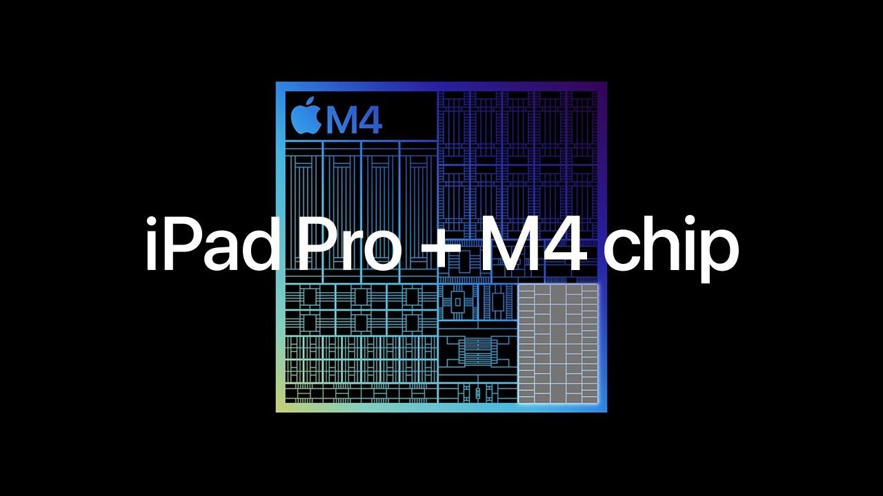 【apple】the new ipad pro   m4 chip