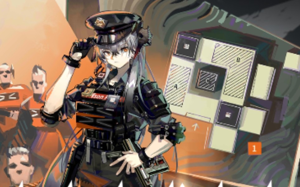 【明日方舟】mb-7塞羊煌刷信赖