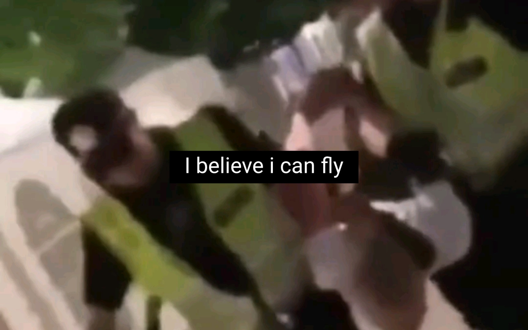 [图]生涯绝唱 I believe I can fly #黑人 #警察