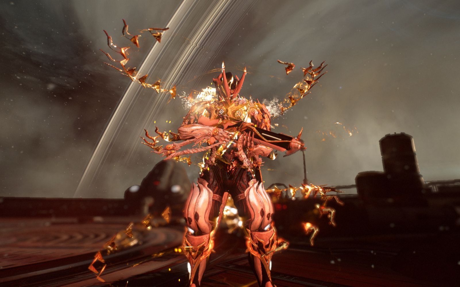 [warframe] 一枪一个180白富美 幻影战神 拉特昂