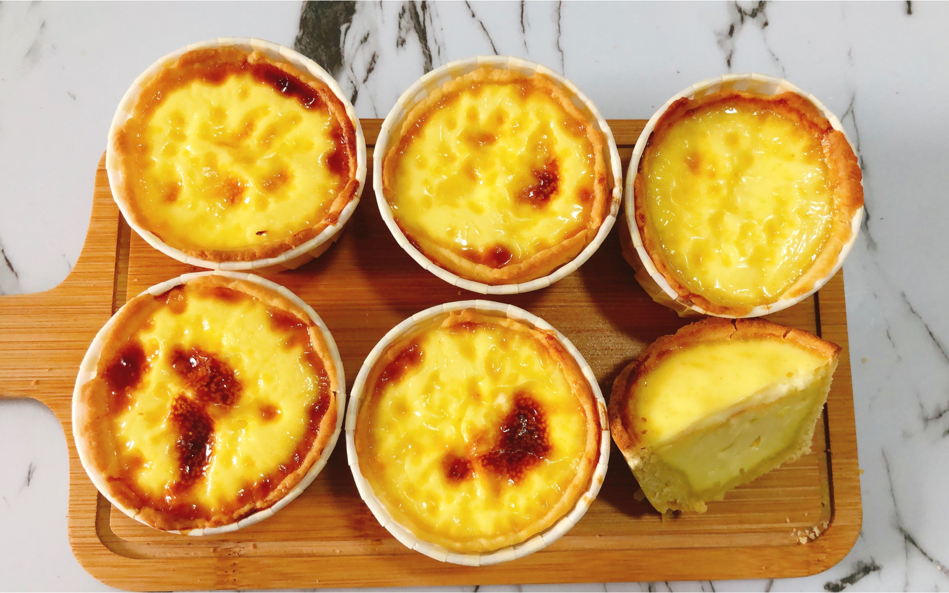 活动作品第一次做系列之德式蛋挞