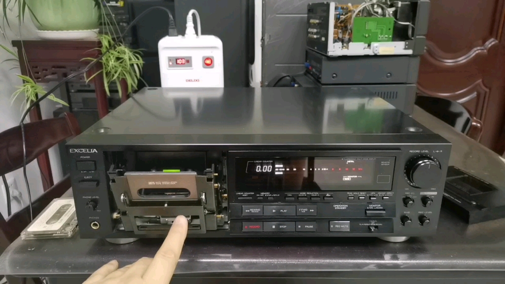 爱华三磁头卡座机excelia机械故障维修