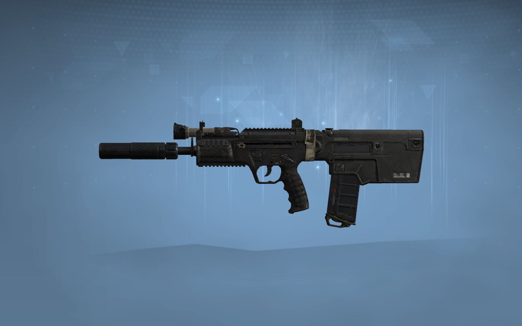 25-6,粉丝要求的不带瞄具黑铁塔沃尔-21