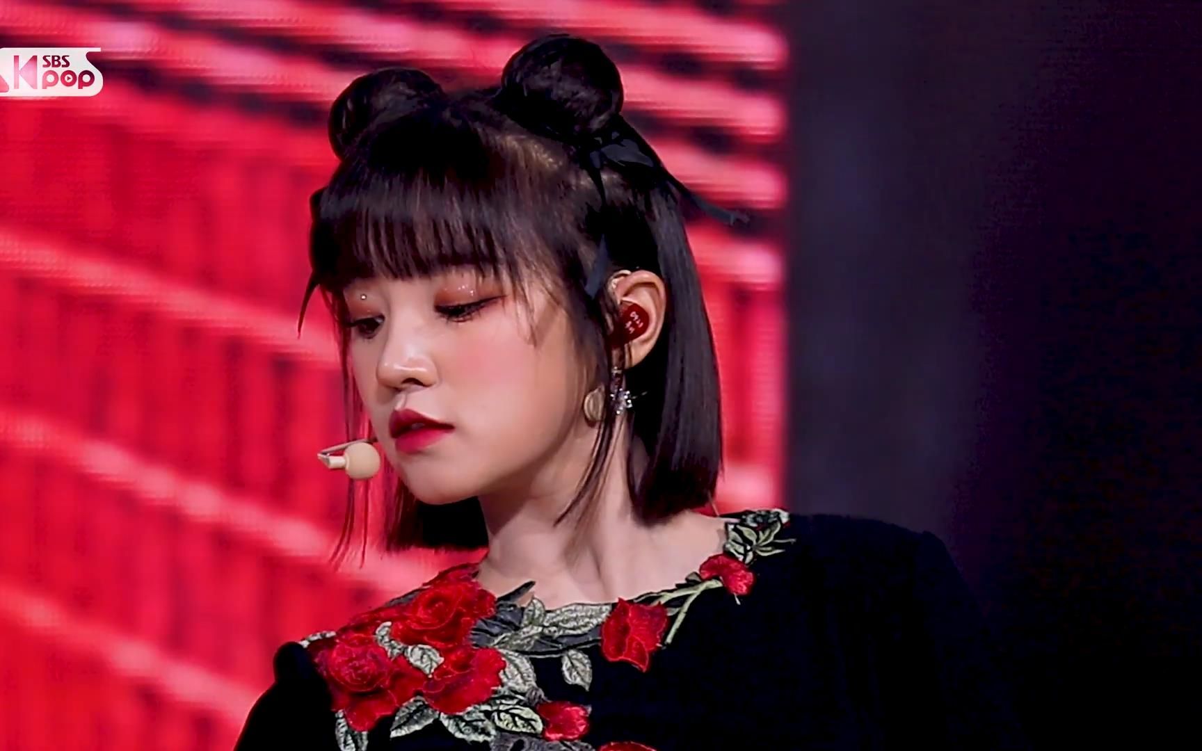 gidle—火花 宋雨琦弟弟直拍