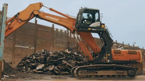 日立Hitachi ZX200-7 / ZX200X-7 New ZAXIS-7 誕生_哔哩哔哩_bilibili