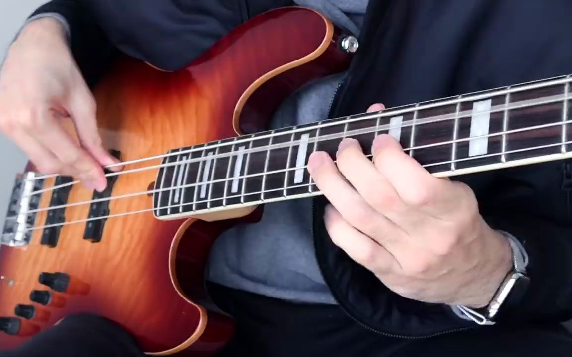 【贝斯】第一次弹三弦