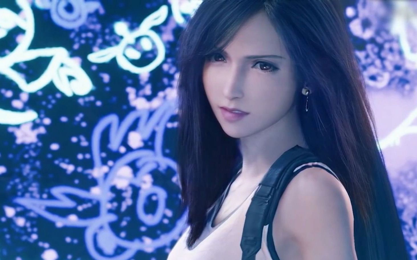 【ff7蒂法】你能忍受烫卷发的蒂法的可爱吗