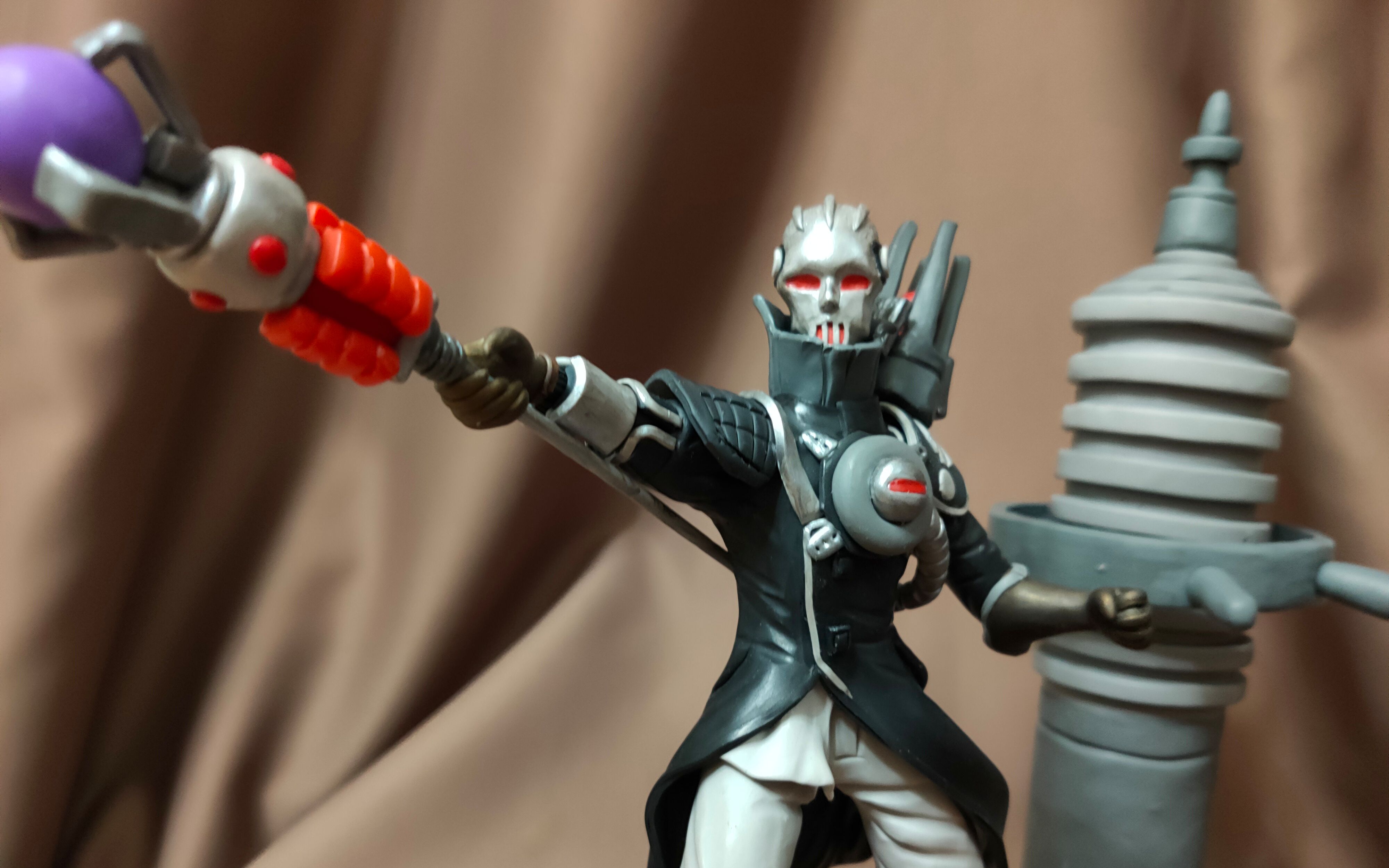 【英雄联盟】【软陶】制作一只造物主(机械先驱)维克托