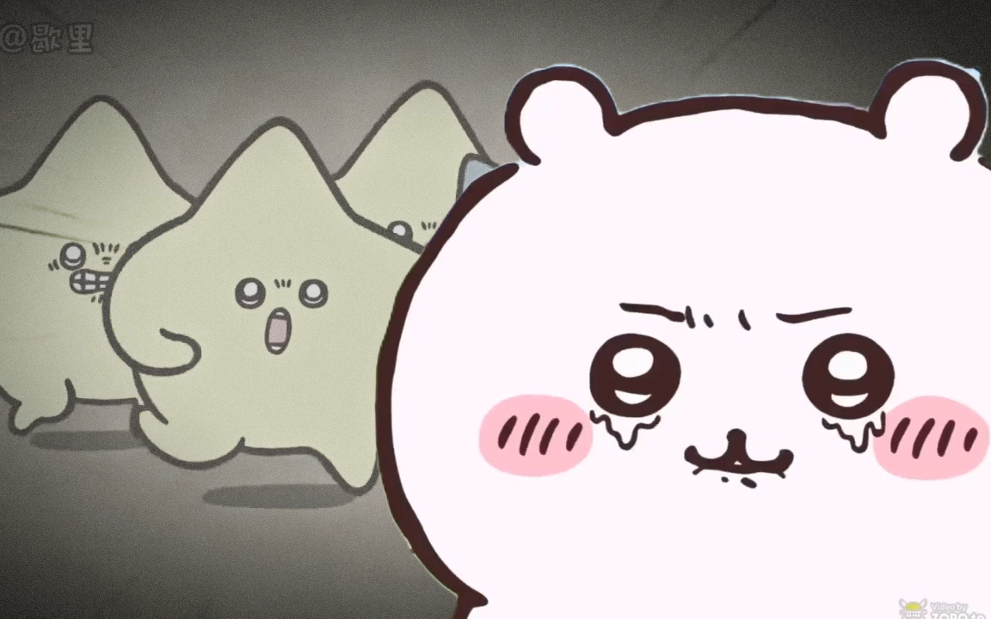 【刃牙 chiikawa】佛珠讲chiikawa