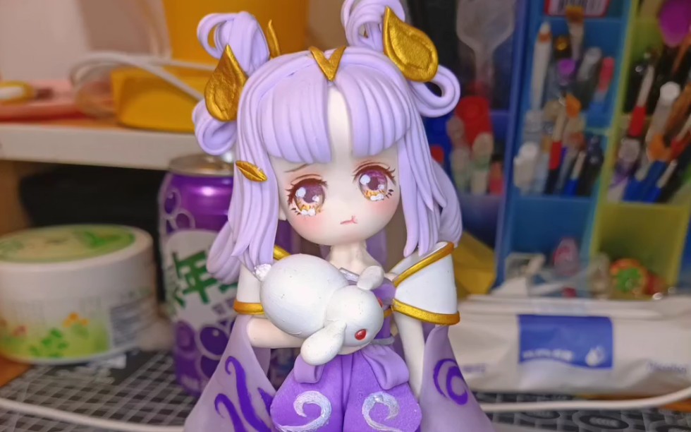 超轻粘土-王者荣耀嫦娥