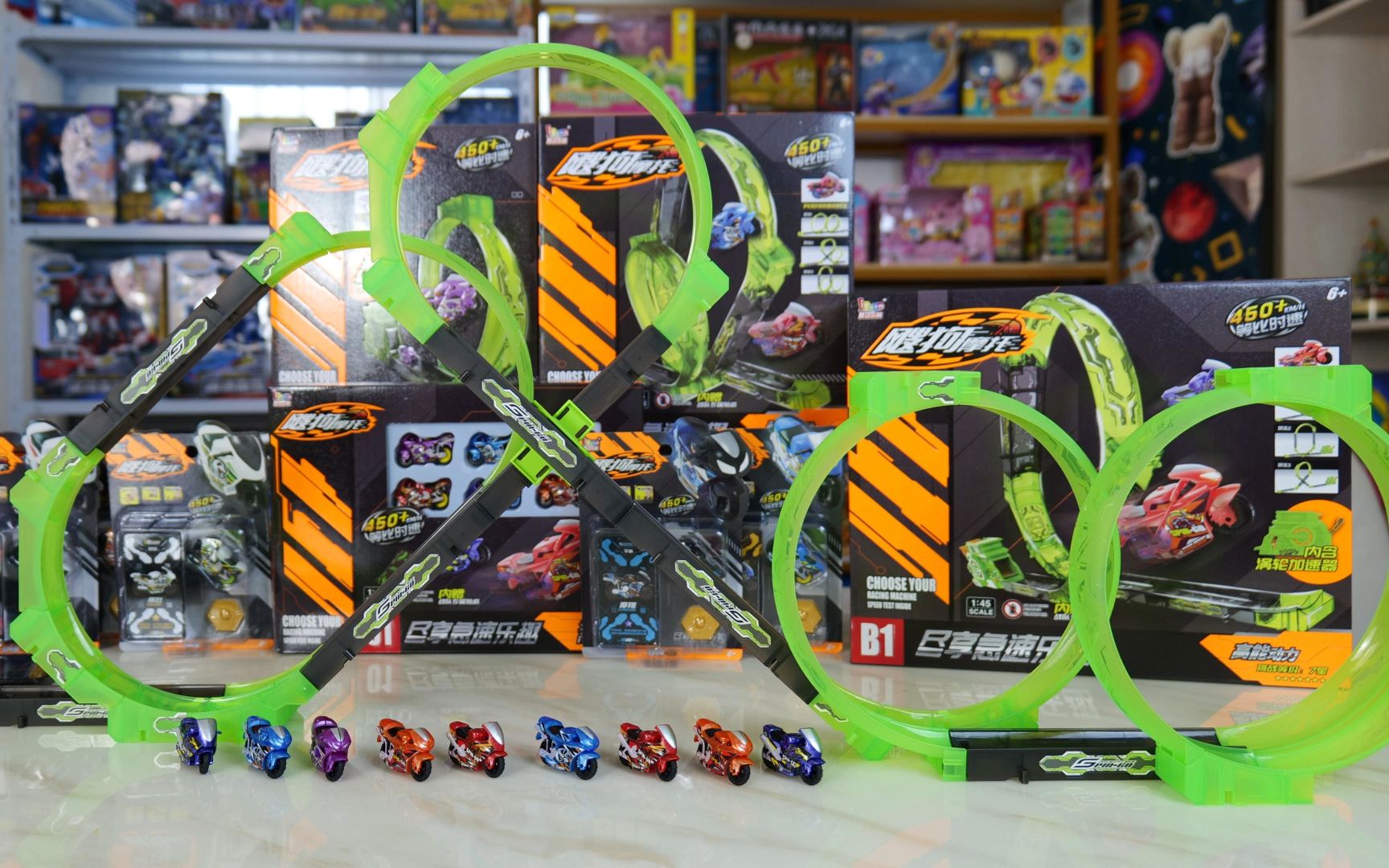 能跑67圈的飕狗摩托车?一起来挑战!