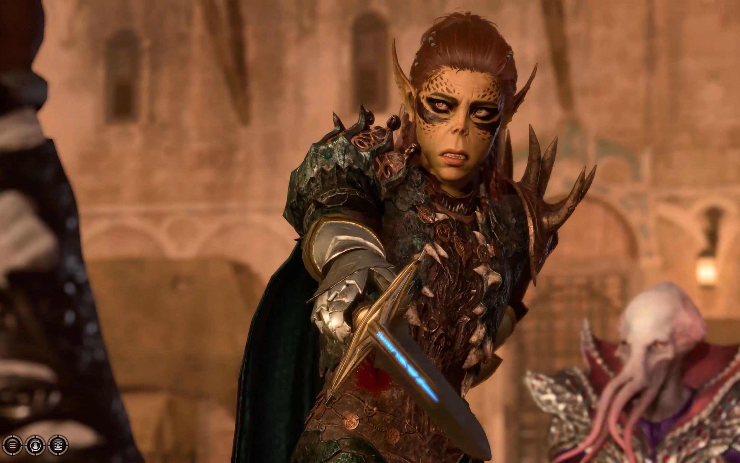 【博德之门3】在结局背叛莱埃泽尔