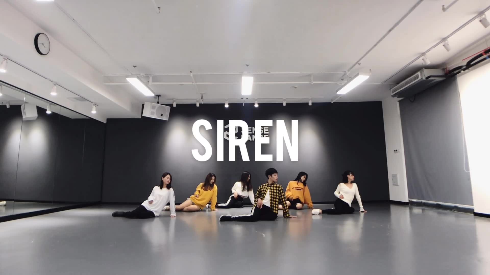 [图]【SENSE DANCE】Siren-李宣美 美人鱼舞蹈随堂练习室版本