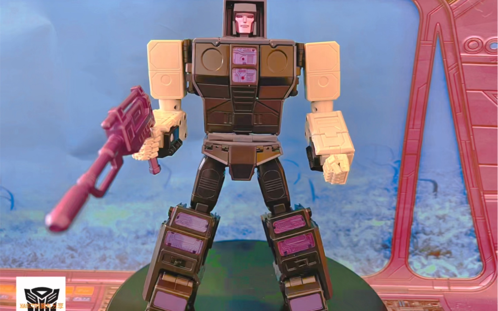 飞天虎成员-变形金刚汽车大师车载形态变形视频_哔哩哔哩_bilibili