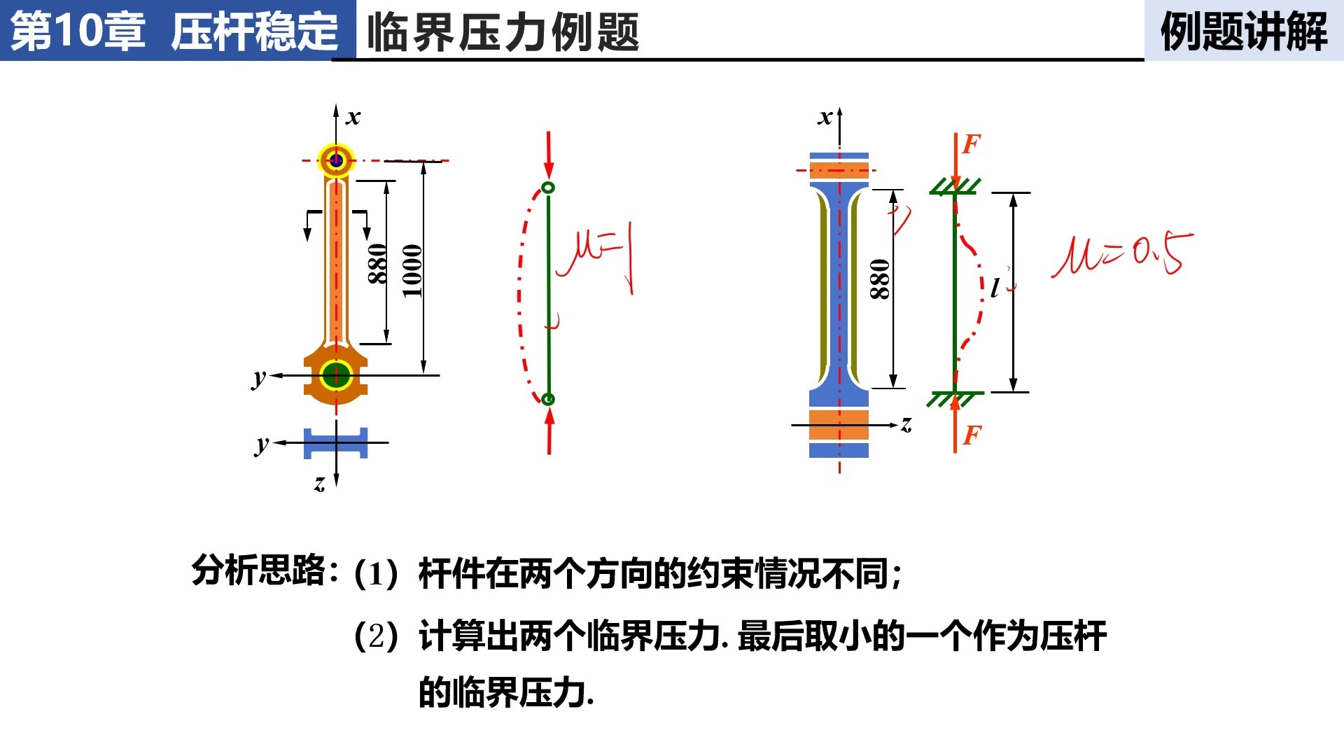 例10.1临界压力