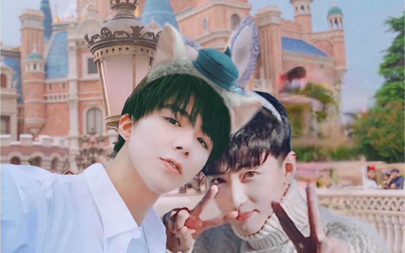 琼楼昱宇|乐高城堡のmagical surprise_哔哩哔哩_bilibili