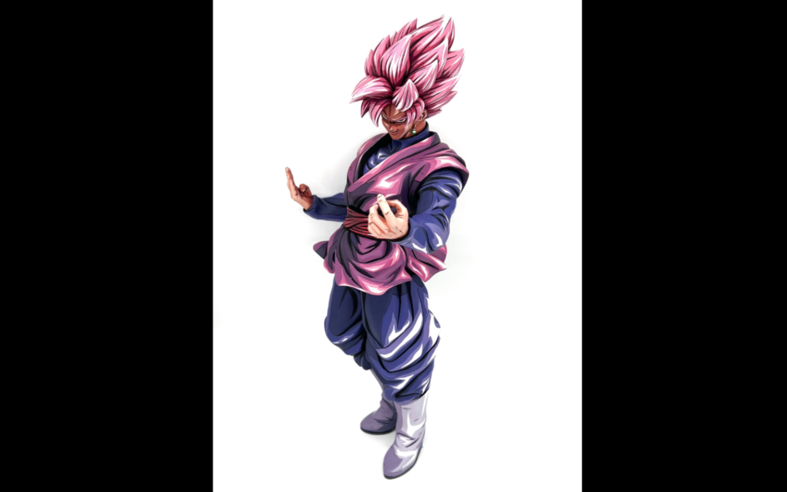 【新手入坑的第四天】x-plus xp桃红扎马斯黑悟空重涂_哔哩哔哩_bili