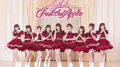 Peel the Apple 春のパンナコッタツアー ライブ DVD ぴるあぽ 4月15日開催 「Peel the Apple春のパンナコッタツアー東京公演