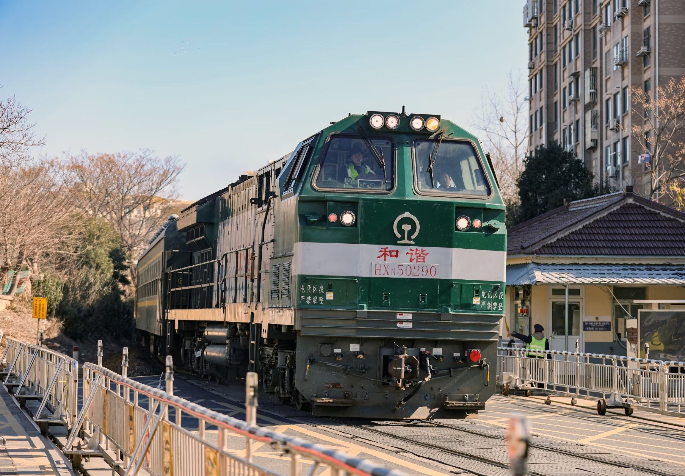 【宁芜线】新春金陵铁道·春运进行时