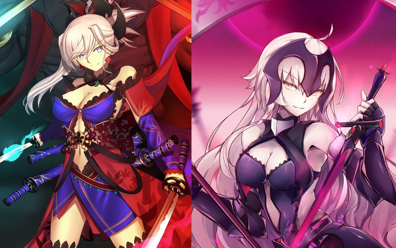 【fgo】剣禅一如武藏说 吾命逆神黑贞德_哔哩哔哩 (゜-゜)つロ 干杯
