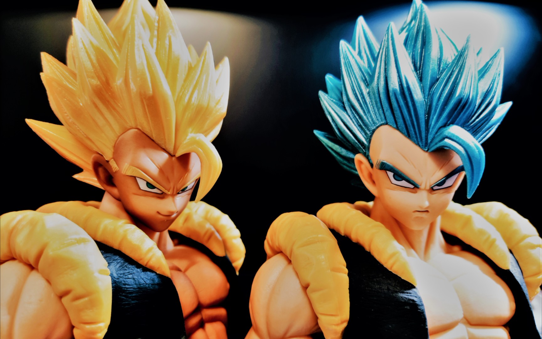 模玩七龙珠悟吉塔超级赛亚人形态眼镜厂grosnero开盒分享